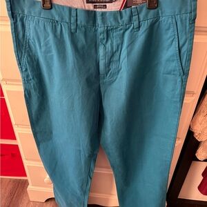Tommy Hilfiger Teal Chinos for Men